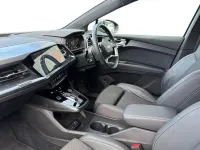 Used Audi Q4 e-tron S-Line 150 kW (204 HP) 2023 Blue SUV