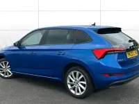 Used Skoda Scala SE L 116 HP (85 kW) 2020 Blue Hatchback
