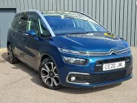 Used Citroën C4 Flair 131 HP (96 kW) 2020 Blue SUV