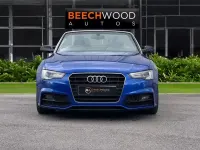 Used Audi A5 Cabriolet S-Line 2016 Blue Cabriolet