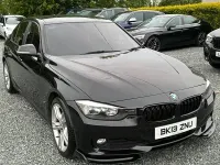 Used BMW 318 M Sport 140 HP (102 kW) 2013 Black Sedan