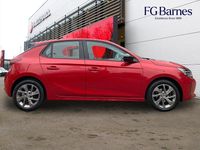 Used Vauxhall Corsa Design Edition 74 HP (54 kW) 2023 Red Hatchback