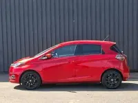 Used Renault Zoe GT-Line 100 kW (136 HP) 2021 Red Hatchback