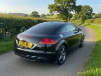 Used Audi TT S-Line 211 HP (155 kW) 2012 Black Coupe