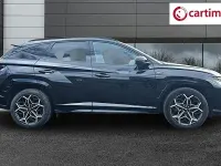 Used Hyundai Tucson N Line 230 HP (169 kW) 2022 Black SUV