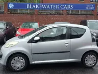Used Citroën C1 68 HP (50 kW) 2007 Grey Hatchback