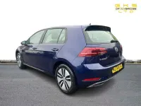 Used VW e-Golf 100 kW (136 HP) 2020 Blue Hatchback