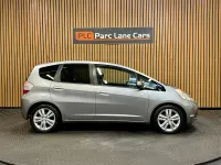 Second-hand Honda Jazz EX 100 CP (73 kW) 2010 Argintiu Hatchback
