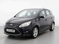 Used Ford C-MAX Titanium X 2013 Black MPV