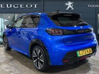 used Peugeot e-208 50KWH GT AUTO 5DR (7KW CHARGER) ELECTRIC FROM 2022 FROM BASILDON (SS15 6RW) | SPOTICAR