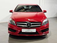 Used Mercedes A200 AMG 2014 Red Hatchback