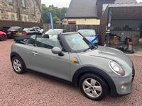Used Mini Cooper Cabriolet 2017 Grey Cabriolet