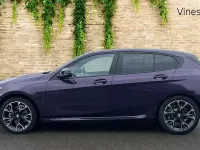 Used BMW 120 M Sport 168 HP (123 kW) 2025 Purple Hatchback
