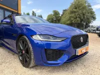 Used Jaguar XE R-Dynamic 300 HP (220 kW) 2019 Blue Sedan