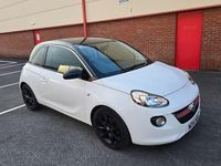 Used Vauxhall Adam Jam 69 HP (50 kW) 2014 White Hatchback