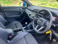 Używany Audi Q3 S-Line 150 KM (110 kW) 2019 Niebieski SUV