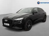 Used Audi Q8 Black Edition 340 HP (250 kW) 2022 Black SUV