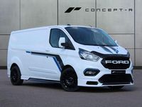Used Ford Transit Custom Limited 168 HP (123 kW) 2021 White Van