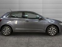 Used VW Polo Life 95 HP (69 kW) 2023 Grey Hatchback