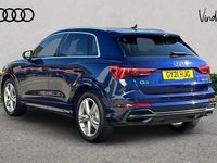 Used Audi Q3 S-Line 150 HP (110 kW) 2021 Blue SUV
