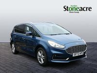 Used Ford S-MAX Titanium 190 HP (139 kW) 2022 Blue MPV