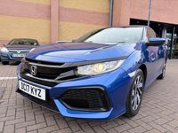 Used Honda Civic SE 129 HP (94 kW) 2017 Blue Hatchback