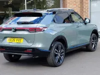 Used Honda HR-V Advance 131 HP (96 kW) 2026 Green SUV