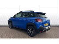 Gebraucht Citroën C3 Aircross PureTech 130 PS (95 kW) 2023 Blau SUV