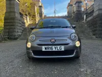 Used Fiat 500 Star 69 HP (50 kW) 2016 Grey Hatchback