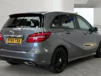 Used Mercedes B200 AMG Line Premium 2016 Grey Hatchback