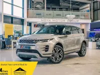 Used Land Rover Range Rover evoque First Edition 182 HP (133 kW) 2019 Silver SUV