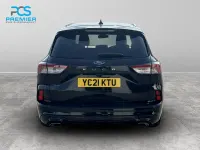 Used Ford Kuga ST-Line 120 HP (88 kW) 2021 Agate black (premium paint) SUV