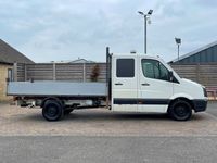 used VW Crafter 2.0 TDI 136PS Double Cab