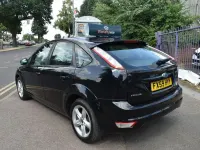 Used Ford Focus Zetec 2010 Black Hatchback