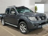 Used Nissan Navara Tekna 2011 Grey Pickup