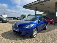 Used Mazda 2 2009 Blue Hatchback