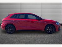 Used Audi A3 e-tron Black Edition 204 HP (150 kW) 2025 Red Hatchback