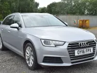 Used Audi A4 190 HP (139 kW) 2016 Silver Estate