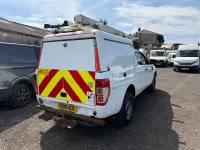Used Ford Ranger 2018 White Pickup