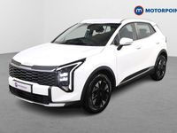 Used Kia Sportage 2025 White SUV