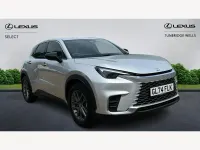 Used Lexus LBX 136 HP (100 kW) 2025 Silver SUV