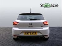 Used Seat Ibiza FR 110 HP (80 kW) 2023 White Hatchback