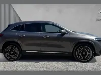 Used Mercedes EQA250+ AMG Line Premium 139 kW (190 HP) 2024 Mountain grey metallic SUV
