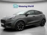 Second-hand Ford Puma ST-Line X 2020 Gri SUV