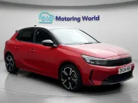Used Vauxhall Corsa Ultimate 131 HP (96 kW) 2024 Red Hatchback