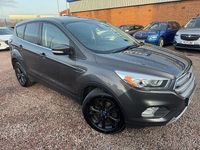 Used Ford Kuga Titanium 150 HP (110 kW) 2017 Grey SUV