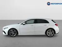 Used Mercedes A180 Executive 136 HP (100 kW) 2024 White Hatchback