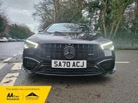 Used Mercedes CLA45 AMG AMG 421 HP (309 kW) 2020 Black Coupe