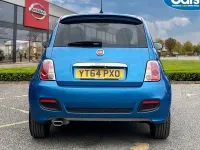 Gebraucht Fiat 500 S 69 PS (50 kW) 2014 Blau Kleinwagen