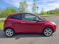 Używany Ford Ka Titanium 69 KM (50 kW) 2012 Czerwony Hatchback